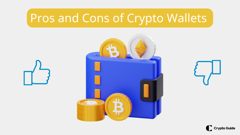 Pro dan kontra dompet kripto yang membantu memutuskan dompet kripto mana yang harus dipilih.
