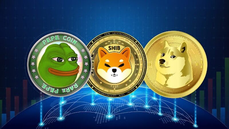 Lonjakan Bitcoin Memicu Meme Coin Mania: DOGE, PEPE & SHIB Memimpin!