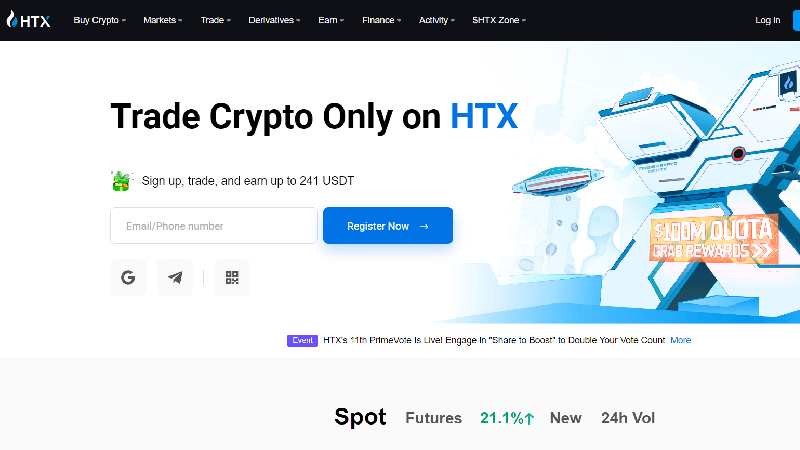 HTX-Pertukaran-kripto-berbiaya-rendah