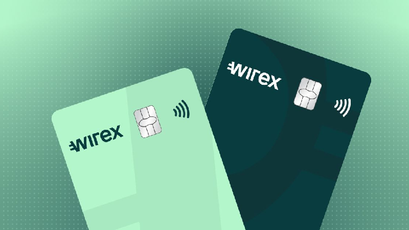 Kartu Debit Wirex.
