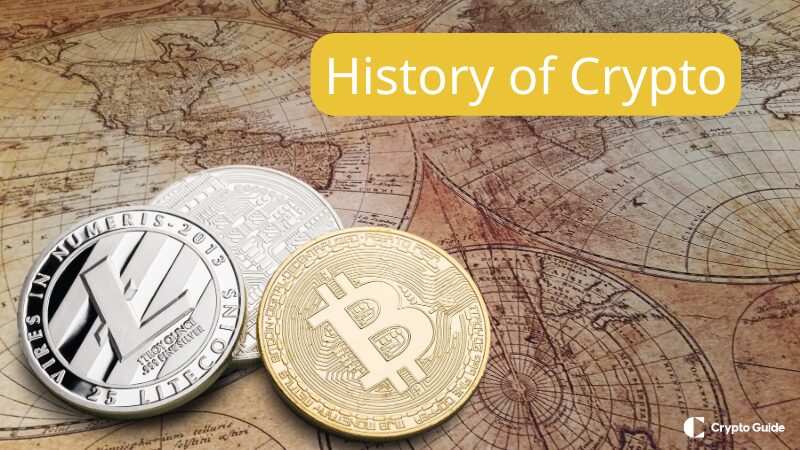 sejarah mata uang kripto