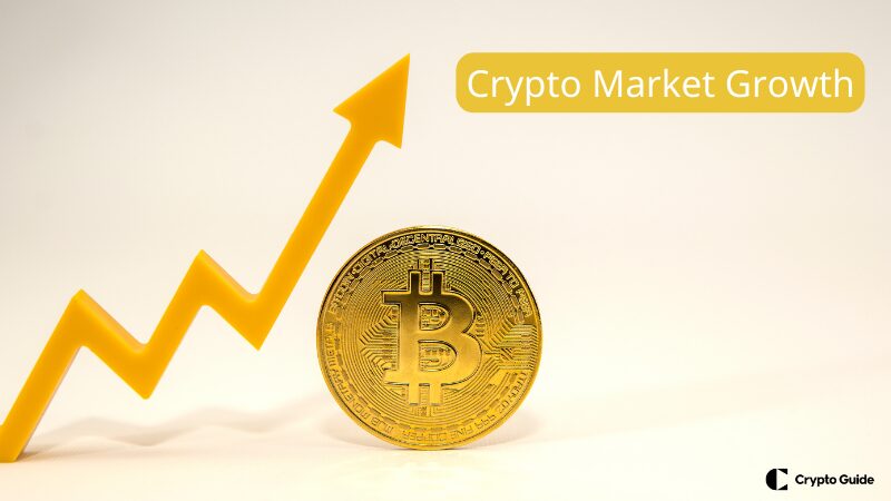 pertumbuhan pasar dalam sejarah kripto