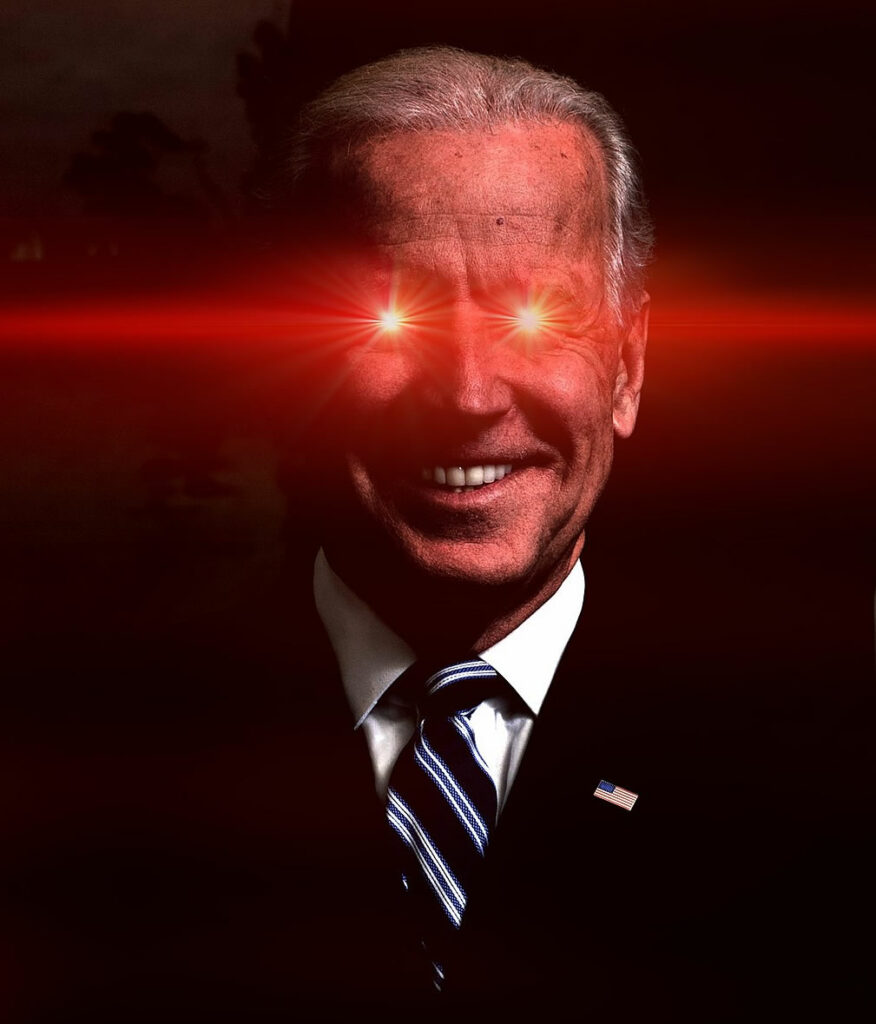 Meme-mata-laser-Dark-Brandon-Biden-pada-tahun-2022