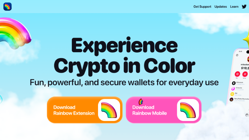 Rainbow-dompet-kripto-anonim-tanpa-KYC
