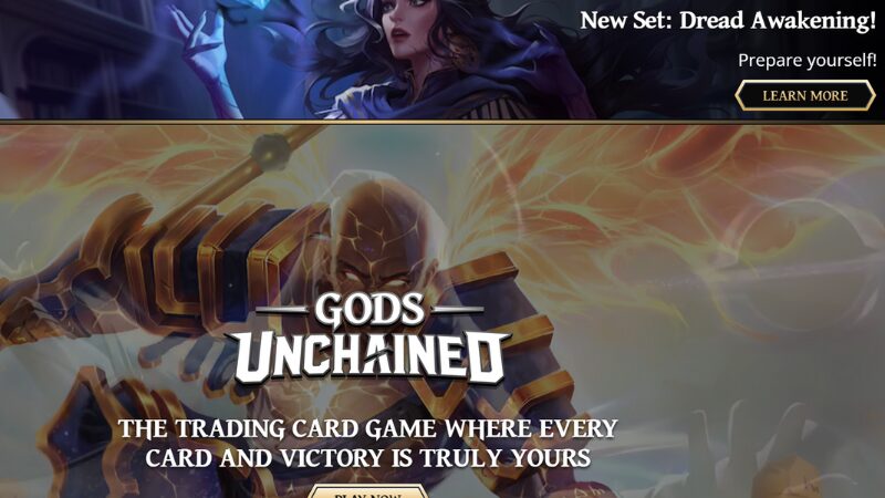 Game-p2e-Gods-Unchained