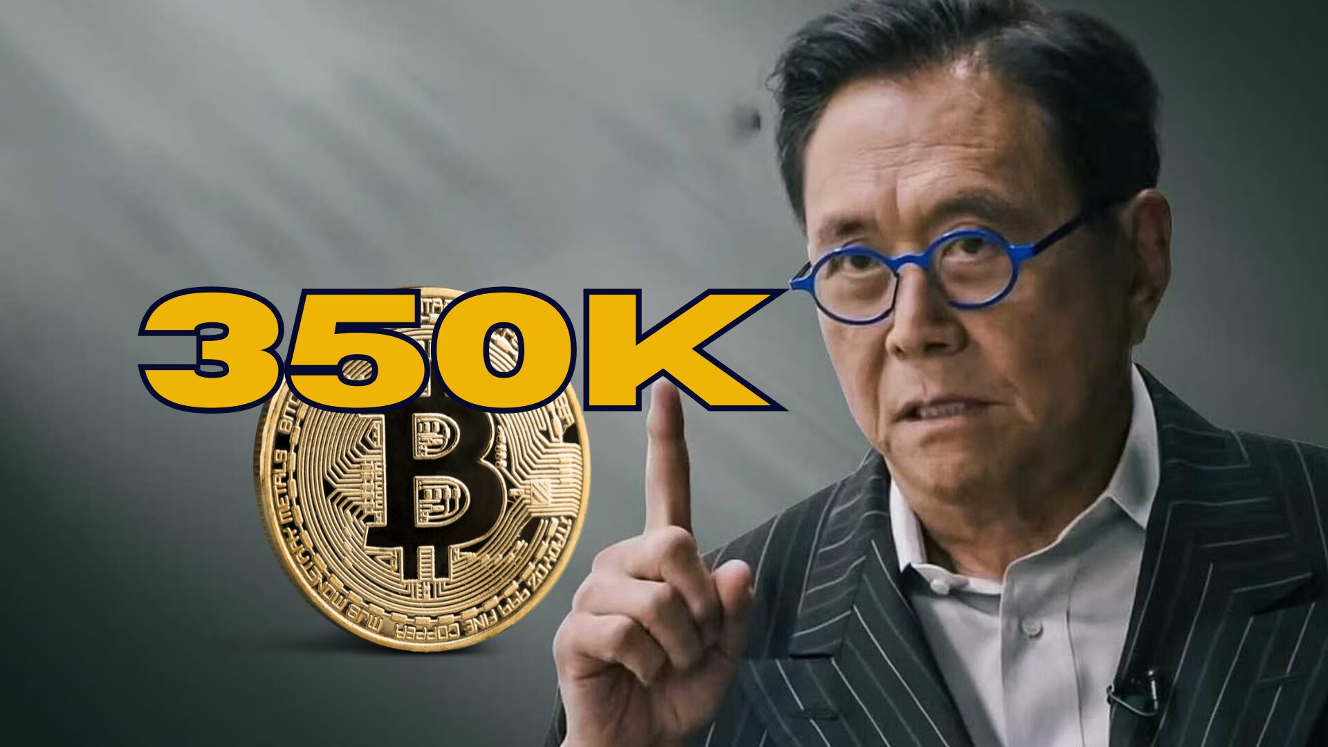 Robert Kiyosaki memprediksi Bitcoin akan melonjak hingga $350K