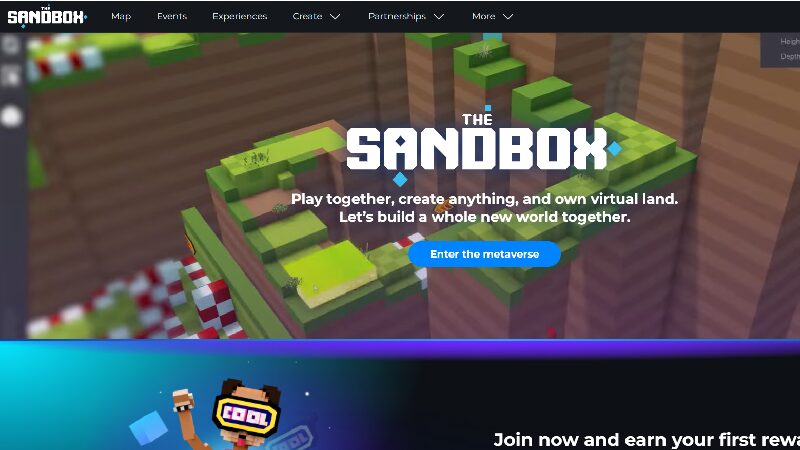Perusahaan-pengembangan-permainan-blockchain-Sandbox
