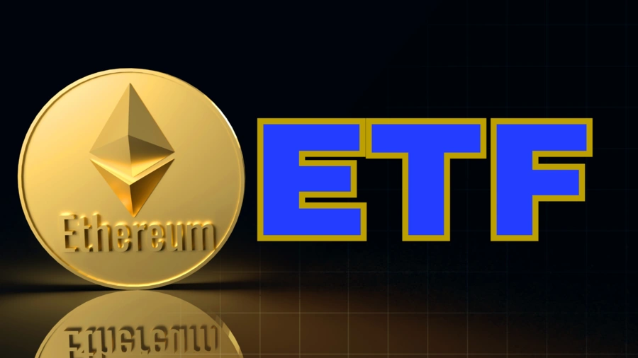 ETF Ether Meledak Arus Masuk $107 Juta pada Hari Pertama!