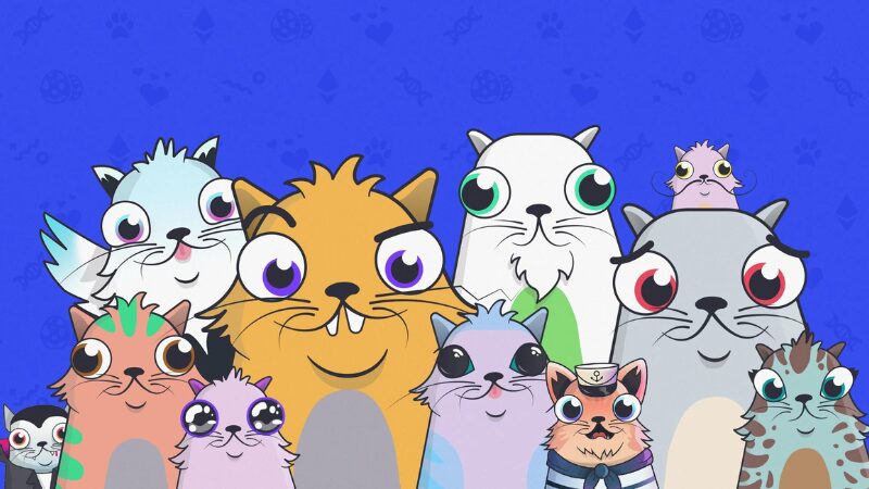 Permainan-Cryptokitties