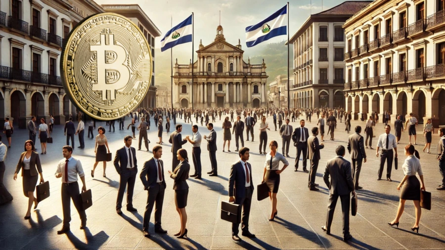 El Salvador Melatih 80.000 Pegawai Negeri Sipil dengan Bitcoin