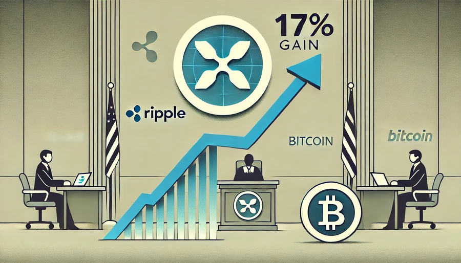 Melampaui Keuntungan Bitcoin, XRP Melonjak 17% Saat Kasus Ripple-SEC Ditutup