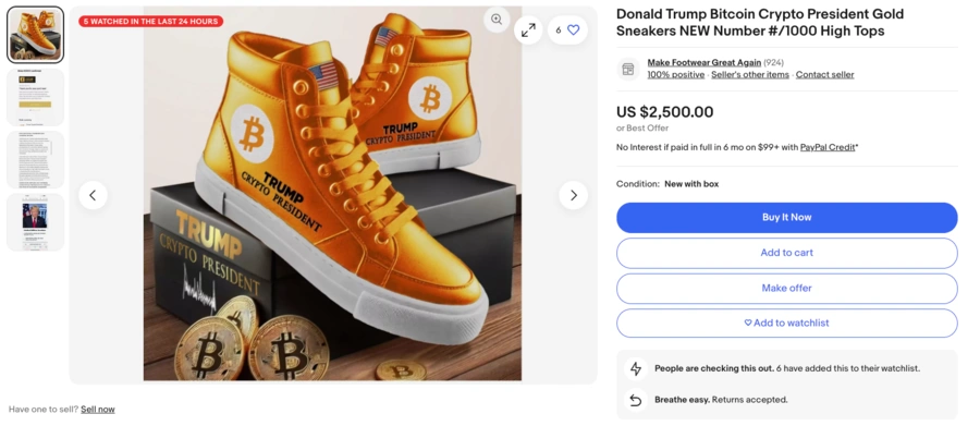 Trump-meluncurkan-sederet-“sepatu-kripto-resmi”