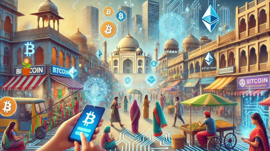 Adopsi Kripto 2024 India dan Negara-Negara CSAO Memimpin!