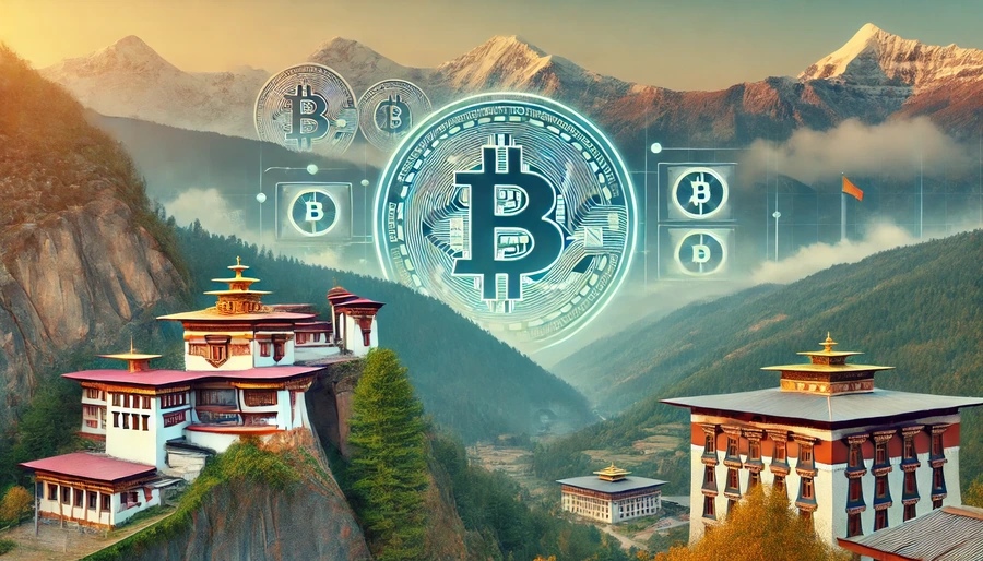 Bhutan Diam-diam Mengumpulkan Lebih dari $780 Juta dalam Bitcoin