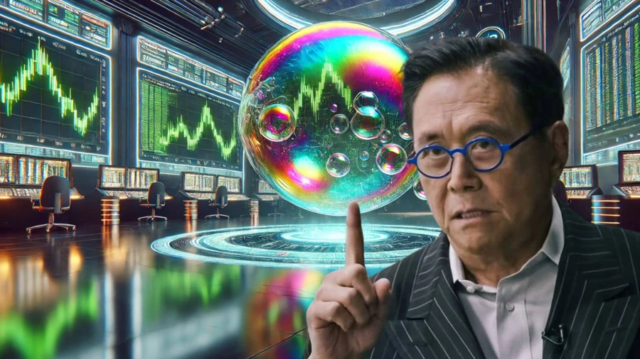 Kiyosaki Mengungkap Strategi untuk Bertahan di Tengah Krisis Keuangan Terbesar