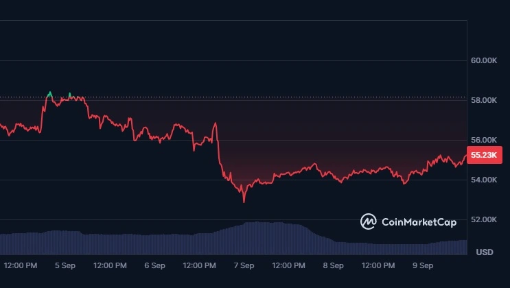 Nilai-Bitcoin-turun-hingga-serendah-$52.850