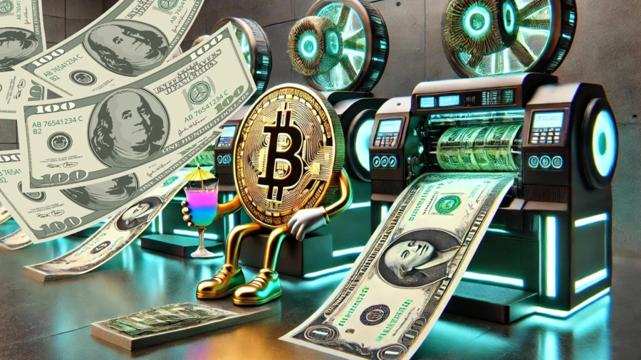 Studi Mengungkap Keterkaitan Bitcoin dengan Tren Pasokan Uang Global