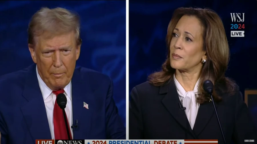 Trump Kalah dari Harris dalam Debat Presiden AS