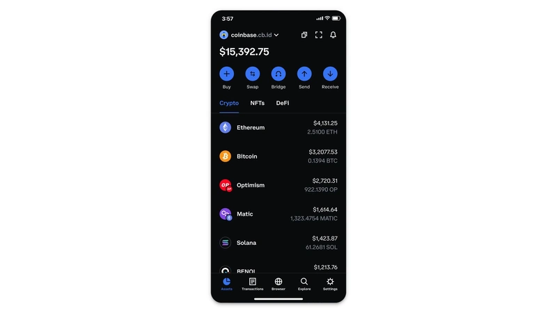 Dompet Coinbase2
