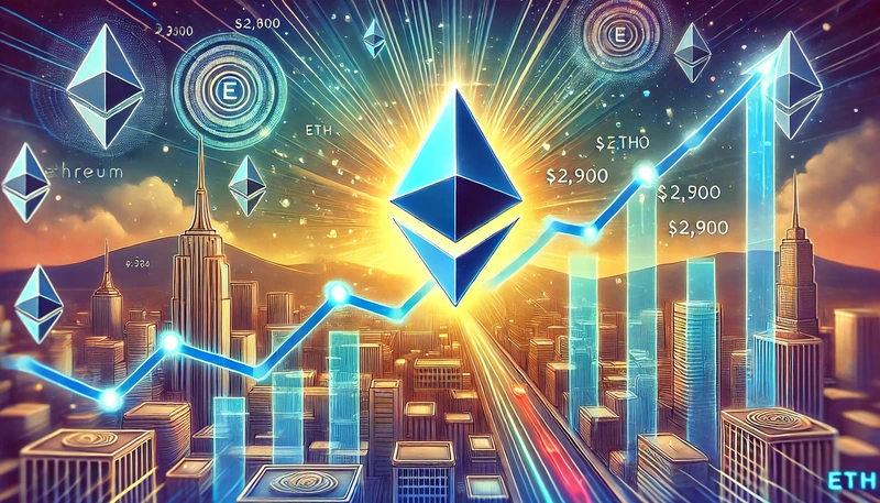 Ethereum Rebound Diatas $2.9K Setelah Eric Trump Menyarankan Ini Saat Yang Tepat Untuk Membeli