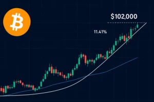 Bitcoin Tetap di Atas $90.000, Berpotensi Menembus $102.000 di Tengah Tren Pasar Positif