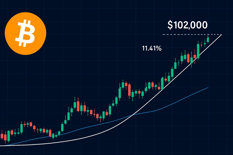 Bitcoin Tetap di Atas $90.000, Berpotensi Menembus $102.000 di Tengah Tren Pasar Positif