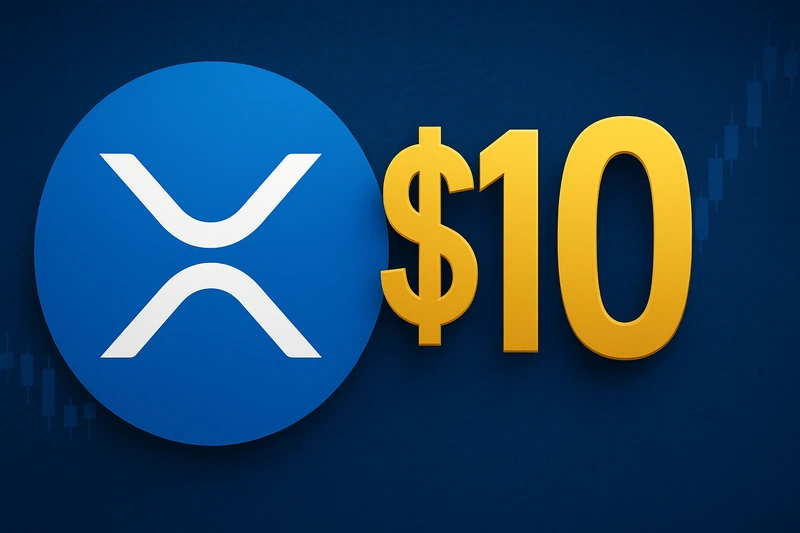 XRP Melampaui Tether—Analis Prediksi Harga $10 pada 2025