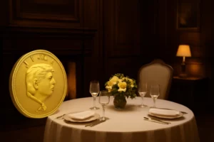 Trump Menjamu Makan Malam Pribadi untuk Investor Utama $TRUMP Memecoin
