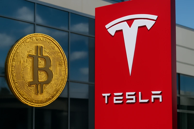 Pegangaan Bitcoin Tesla Melampaui $1,25 Miliar