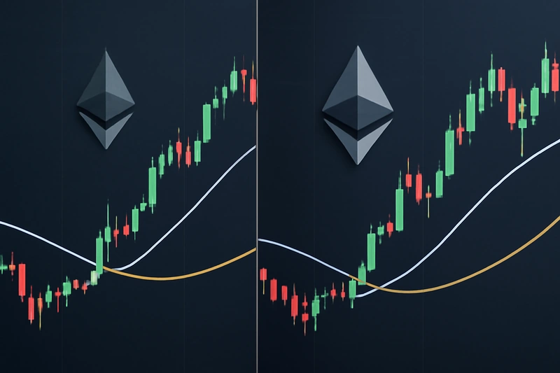 Golden Cross Muncul di Grafik Ethereum — Bisakah Sejarah Terulang?