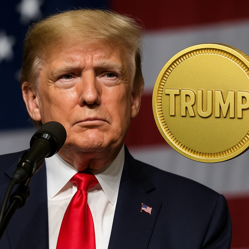 Donald Trump Membahas Keuntungan dari Token $TRUMP
