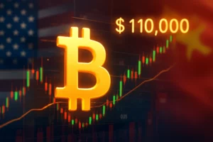 Bitcoin Melampaui $110.000 Seiring Kemajuan Positif Pembicaraan Perdagangan AS-China